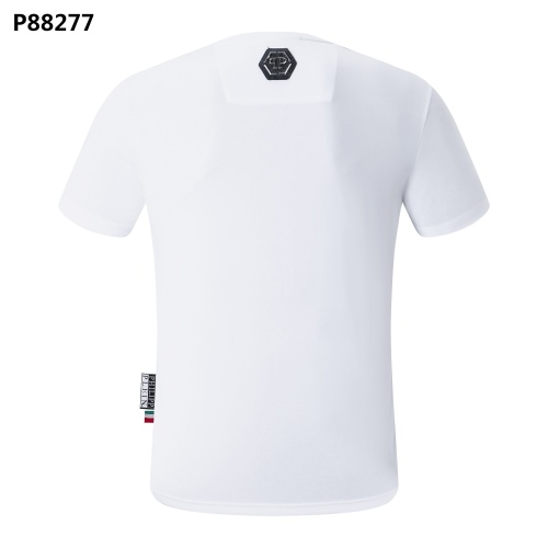 Replica Philipp Plein PP T-Shirts Short Sleeved For Men #1052666 $29.00 USD for Wholesale