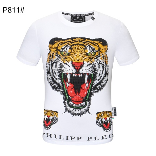 Philipp Plein PP T-Shirts Short Sleeved For Men #1052676 $29.00 USD, Wholesale Replica Philipp Plein PP T-Shirts