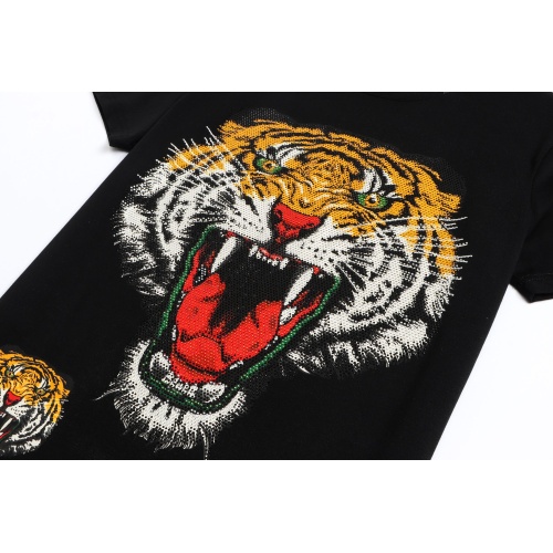 Replica Philipp Plein PP T-Shirts Short Sleeved For Men #1052677 $29.00 USD for Wholesale