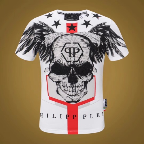 Philipp Plein PP T-Shirts Short Sleeved For Men #1052679 $29.00 USD, Wholesale Replica Philipp Plein PP T-Shirts