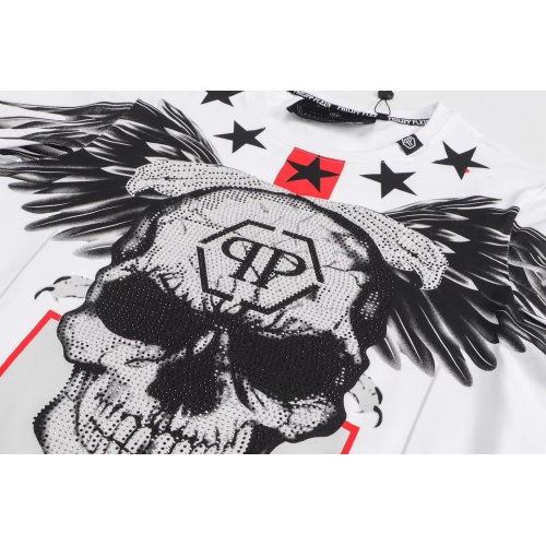 Replica Philipp Plein PP T-Shirts Short Sleeved For Men #1052679 $29.00 USD for Wholesale