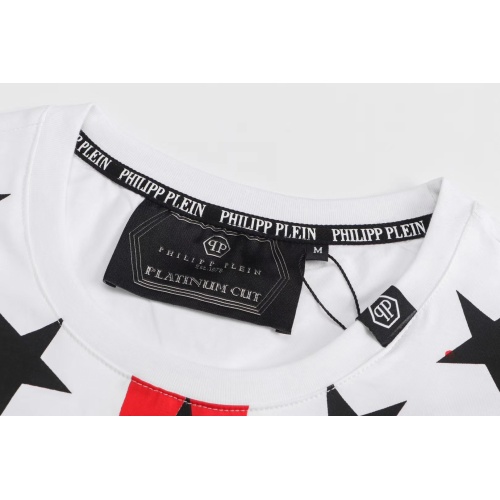 Replica Philipp Plein PP T-Shirts Short Sleeved For Men #1052679 $29.00 USD for Wholesale