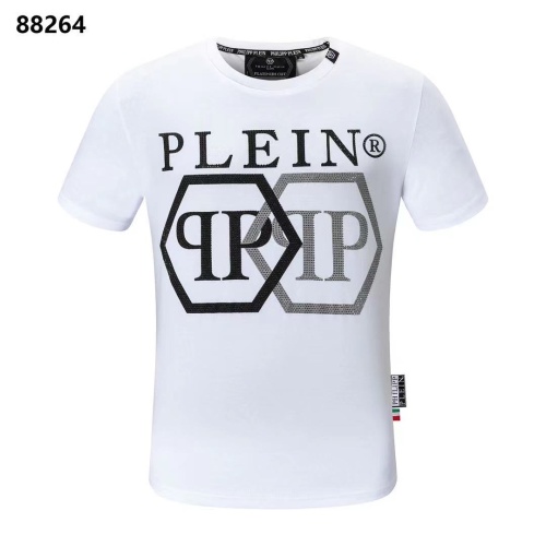 Philipp Plein PP T-Shirts Short Sleeved For Men #1052680 $27.00 USD, Wholesale Replica Philipp Plein PP T-Shirts