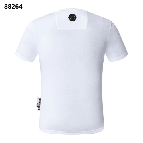Replica Philipp Plein PP T-Shirts Short Sleeved For Men #1052680 $27.00 USD for Wholesale