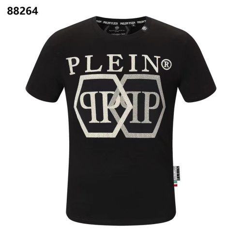 Philipp Plein PP T-Shirts Short Sleeved For Men #1052684 $27.00 USD, Wholesale Replica Philipp Plein PP T-Shirts