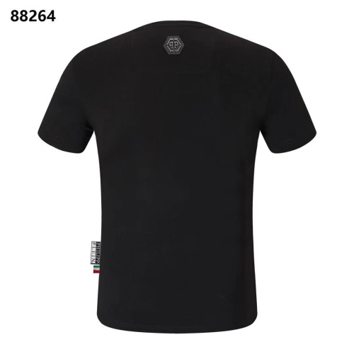 Replica Philipp Plein PP T-Shirts Short Sleeved For Men #1052684 $27.00 USD for Wholesale