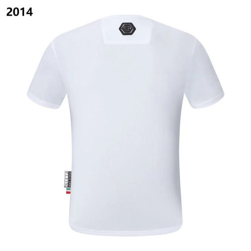 Replica Philipp Plein PP T-Shirts Short Sleeved For Men #1052687 $27.00 USD for Wholesale