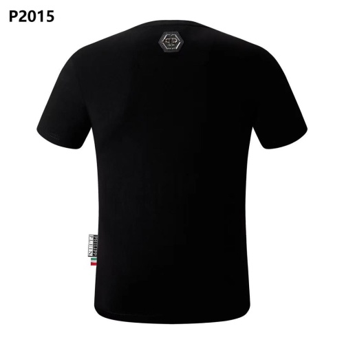 Replica Philipp Plein PP T-Shirts Short Sleeved For Men #1052689 $29.00 USD for Wholesale