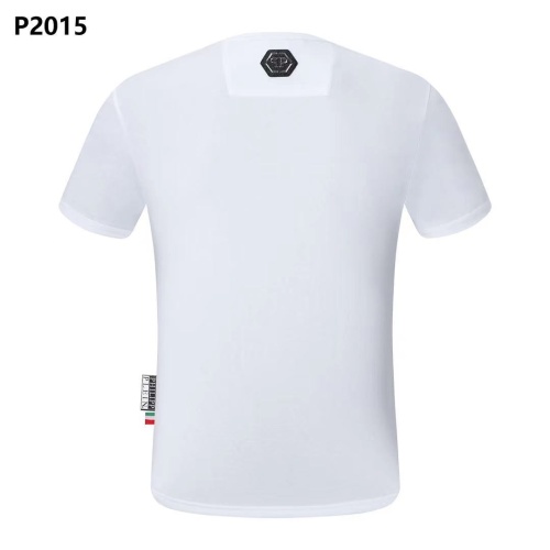 Replica Philipp Plein PP T-Shirts Short Sleeved For Men #1052690 $29.00 USD for Wholesale