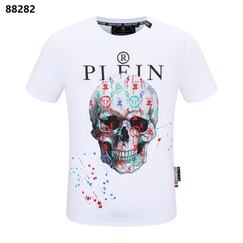 Philipp Plein PP T-Shirts Short Sleeved For Men #1052697 $29.00 USD, Wholesale Replica Philipp Plein PP T-Shirts
