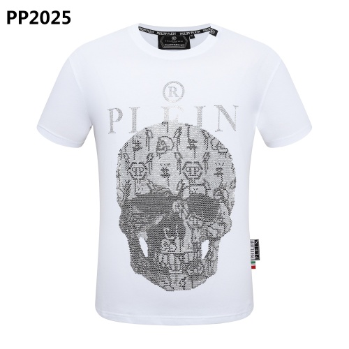 Philipp Plein PP T-Shirts Short Sleeved For Men #1052701 $29.00 USD, Wholesale Replica Philipp Plein PP T-Shirts