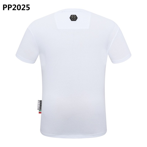 Replica Philipp Plein PP T-Shirts Short Sleeved For Men #1052701 $29.00 USD for Wholesale