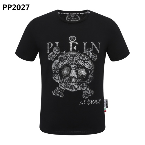Philipp Plein PP T-Shirts Short Sleeved For Men #1052702 $29.00 USD, Wholesale Replica Philipp Plein PP T-Shirts