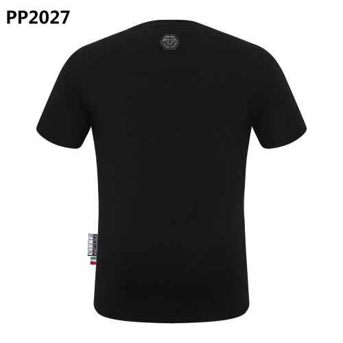 Replica Philipp Plein PP T-Shirts Short Sleeved For Men #1052702 $29.00 USD for Wholesale