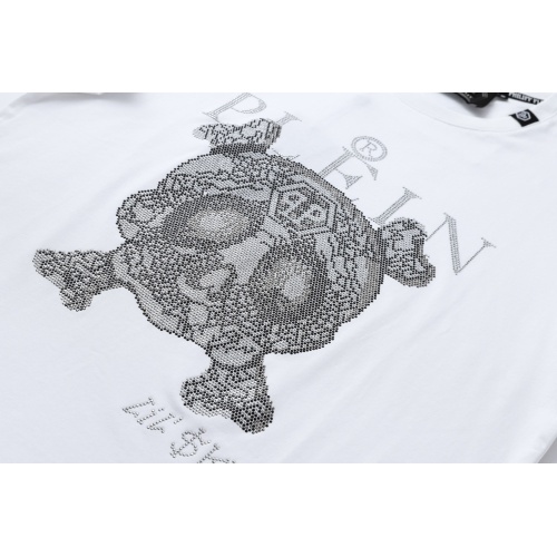 Replica Philipp Plein PP T-Shirts Short Sleeved For Men #1052703 $29.00 USD for Wholesale