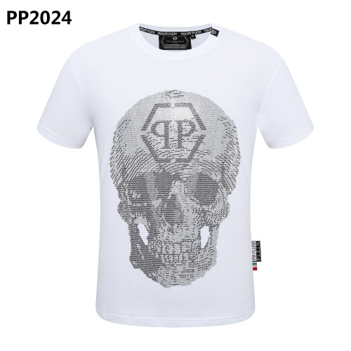 Philipp Plein PP T-Shirts Short Sleeved For Men #1052704 $29.00 USD, Wholesale Replica Philipp Plein PP T-Shirts
