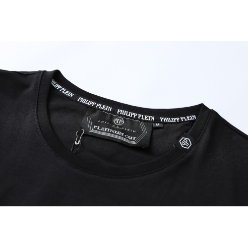 Replica Philipp Plein PP T-Shirts Short Sleeved For Men #1052705 $29.00 USD for Wholesale