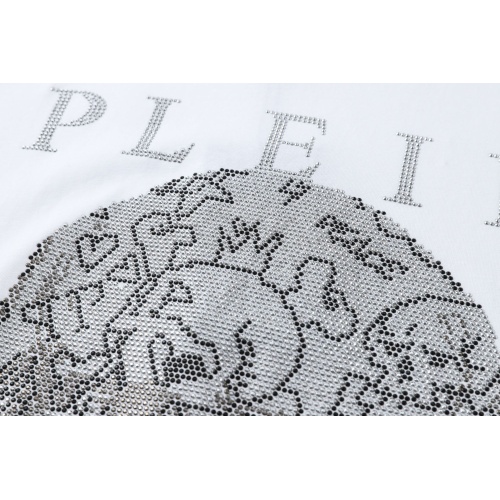 Replica Philipp Plein PP T-Shirts Short Sleeved For Men #1052707 $29.00 USD for Wholesale