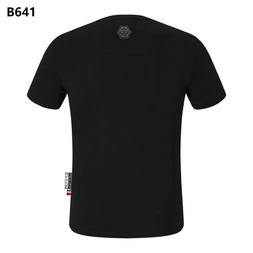 Replica Philipp Plein PP T-Shirts Short Sleeved For Men #1052708 $29.00 USD for Wholesale