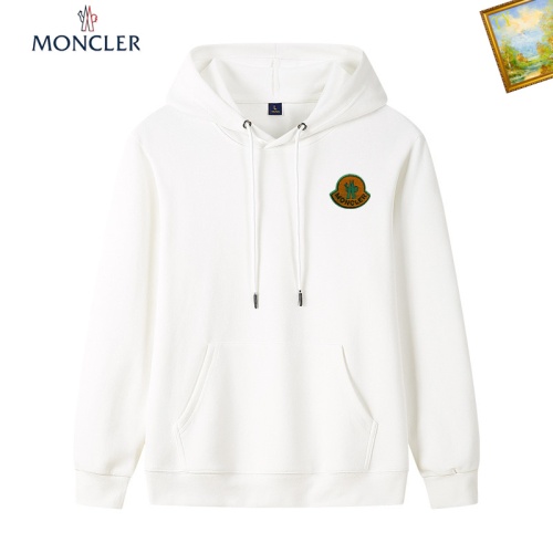 Moncler Hoodies Long Sleeved For Men #1052709 $40.00 USD, Wholesale Replica Moncler Hoodies