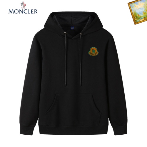 Moncler Hoodies Long Sleeved For Men #1052710 $40.00 USD, Wholesale Replica Moncler Hoodies