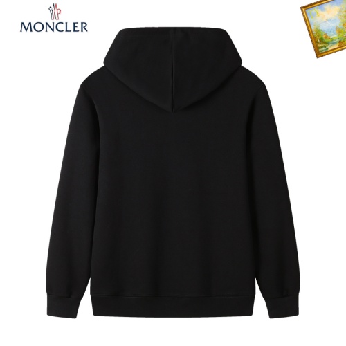 Replica Moncler Hoodies Long Sleeved For Men #1052710 $40.00 USD for Wholesale