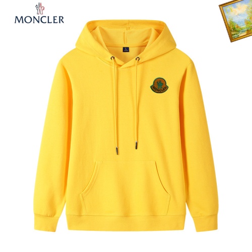 Moncler Hoodies Long Sleeved For Men #1052711 $40.00 USD, Wholesale Replica Moncler Hoodies