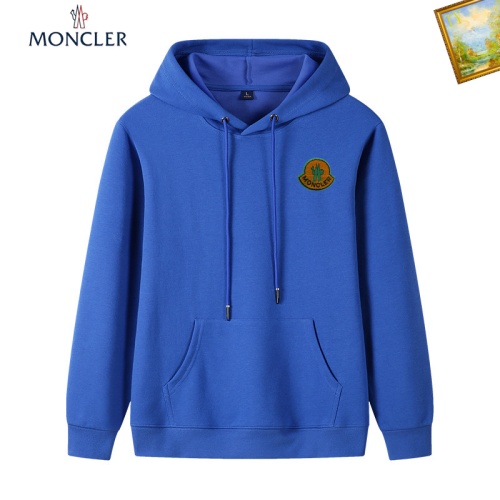 Moncler Hoodies Long Sleeved For Men #1052713 $40.00 USD, Wholesale Replica Moncler Hoodies