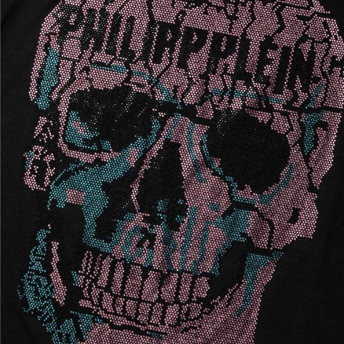 Replica Philipp Plein PP T-Shirts Short Sleeved For Men #1052715 $29.00 USD for Wholesale