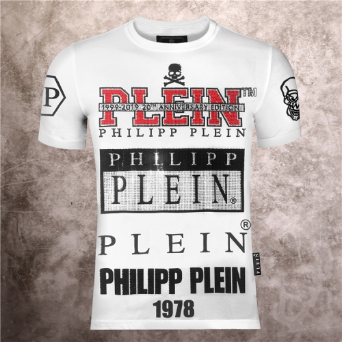Philipp Plein PP T-Shirts Short Sleeved For Men #1052718 $29.00 USD, Wholesale Replica Philipp Plein PP T-Shirts