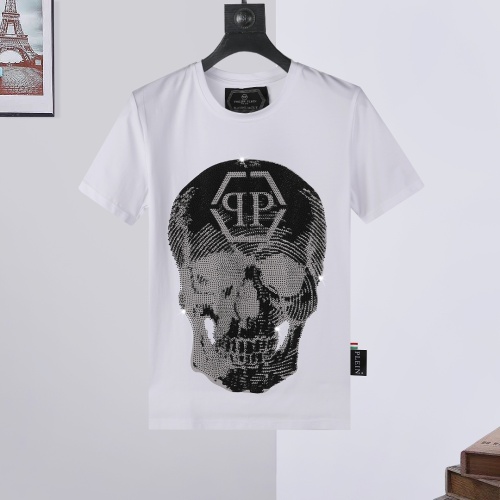 Philipp Plein PP T-Shirts Short Sleeved For Men #1052723 $27.00 USD, Wholesale Replica Philipp Plein PP T-Shirts