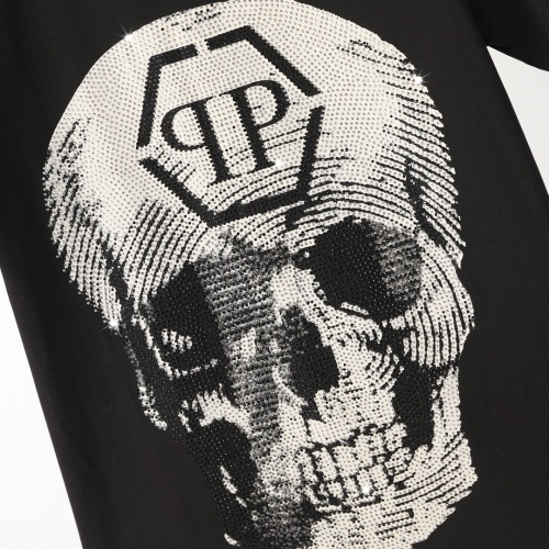 Replica Philipp Plein PP T-Shirts Short Sleeved For Men #1052724 $27.00 USD for Wholesale