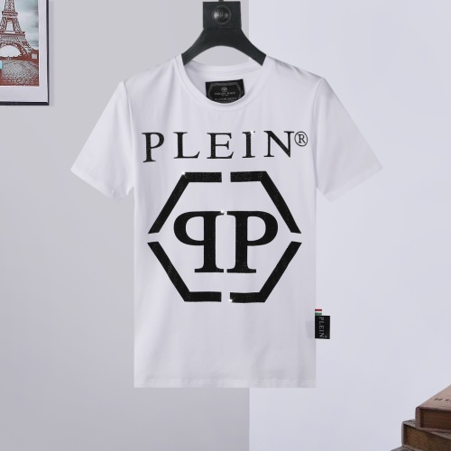 Philipp Plein PP T-Shirts Short Sleeved For Men #1052726 $27.00 USD, Wholesale Replica Philipp Plein PP T-Shirts