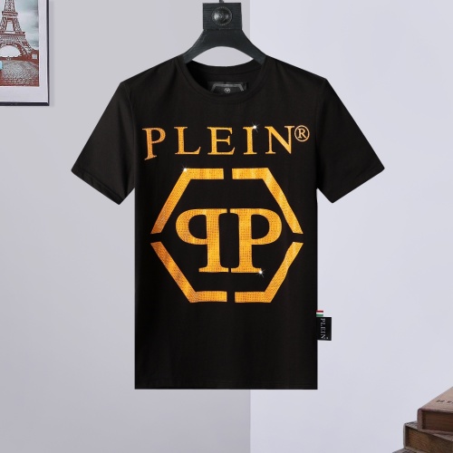 Philipp Plein PP T-Shirts Short Sleeved For Men #1052727 $27.00 USD, Wholesale Replica Philipp Plein PP T-Shirts