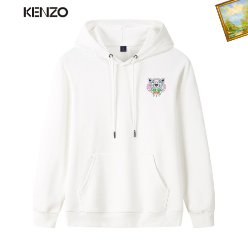 Kenzo Hoodies Long Sleeved For Men #1052729 $40.00 USD, Wholesale Replica Kenzo Hoodies