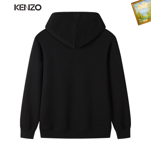 Replica Kenzo Hoodies Long Sleeved For Men #1052730 $40.00 USD for Wholesale