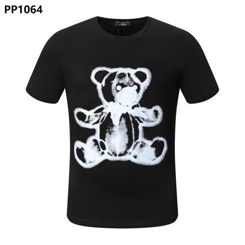 Philipp Plein PP T-Shirts Short Sleeved For Men #1052735 $27.00 USD, Wholesale Replica Philipp Plein PP T-Shirts