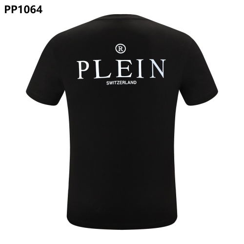 Replica Philipp Plein PP T-Shirts Short Sleeved For Men #1052735 $27.00 USD for Wholesale