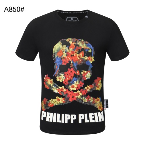 Philipp Plein PP T-Shirts Short Sleeved For Men #1052736 $29.00 USD, Wholesale Replica Philipp Plein PP T-Shirts