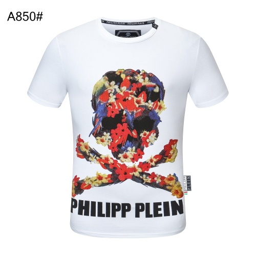 Philipp Plein PP T-Shirts Short Sleeved For Men #1052737 $29.00 USD, Wholesale Replica Philipp Plein PP T-Shirts