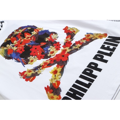 Replica Philipp Plein PP T-Shirts Short Sleeved For Men #1052737 $29.00 USD for Wholesale