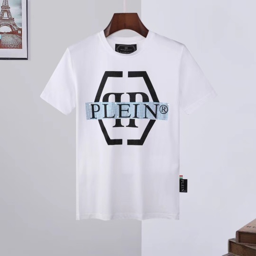 Philipp Plein PP T-Shirts Short Sleeved For Men #1052743 $27.00 USD, Wholesale Replica Philipp Plein PP T-Shirts