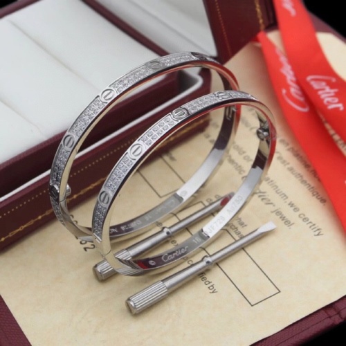 Cartier Bracelets For Couples For Unisex #1052754 $42.00 USD, Wholesale Replica Cartier Bracelets For Couples