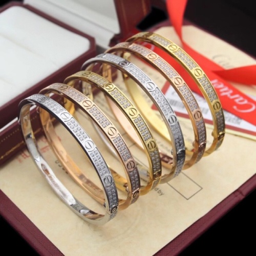Replica Cartier Bracelets For Couples For Unisex #1052754 $42.00 USD for Wholesale