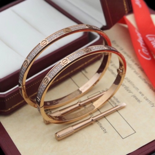 Cartier Bracelets For Couples For Unisex #1052755 $42.00 USD, Wholesale Replica Cartier Bracelets For Couples