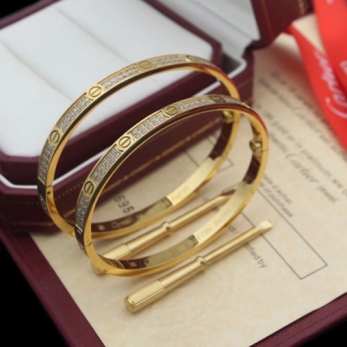 Cartier Bracelets For Couples For Unisex #1052756 $42.00 USD, Wholesale Replica Cartier Bracelets For Couples