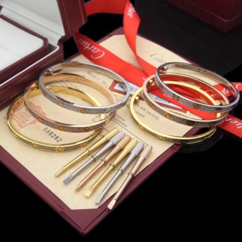 Replica Cartier Bracelets For Couples For Unisex #1052756 $42.00 USD for Wholesale