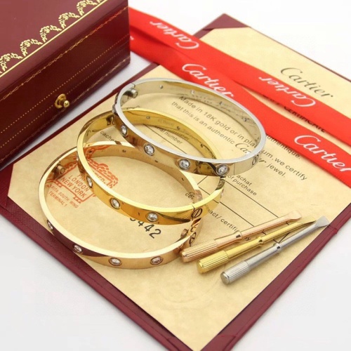 Replica Cartier Bracelets For Women For Women #1052757 $32.00 USD for Wholesale