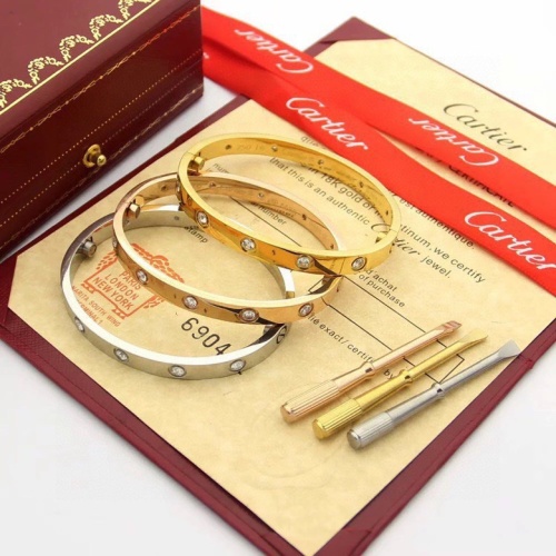 Replica Cartier Bracelets For Women For Women #1052758 $32.00 USD for Wholesale