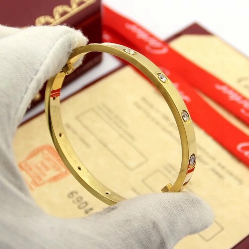 Replica Cartier Bracelets For Women For Women #1052759 $32.00 USD for Wholesale
